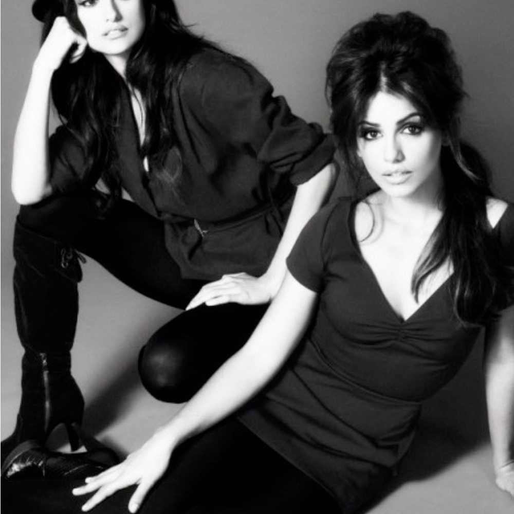 💎VTG - MANGO Penelope & Monica Cruz for Mango Black mini Dress